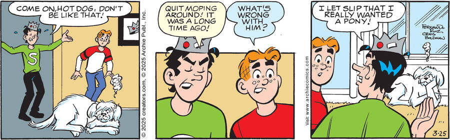 Archie for Mar 25, 2025