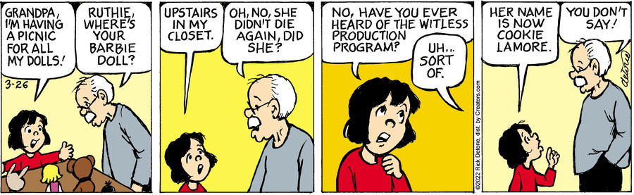 One Big Happy® for Mar 26, 2022