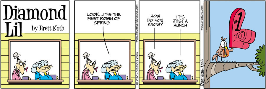 Diamond Lil for Mar 26, 2023