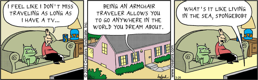 Scary Gary for Mar 26, 2025