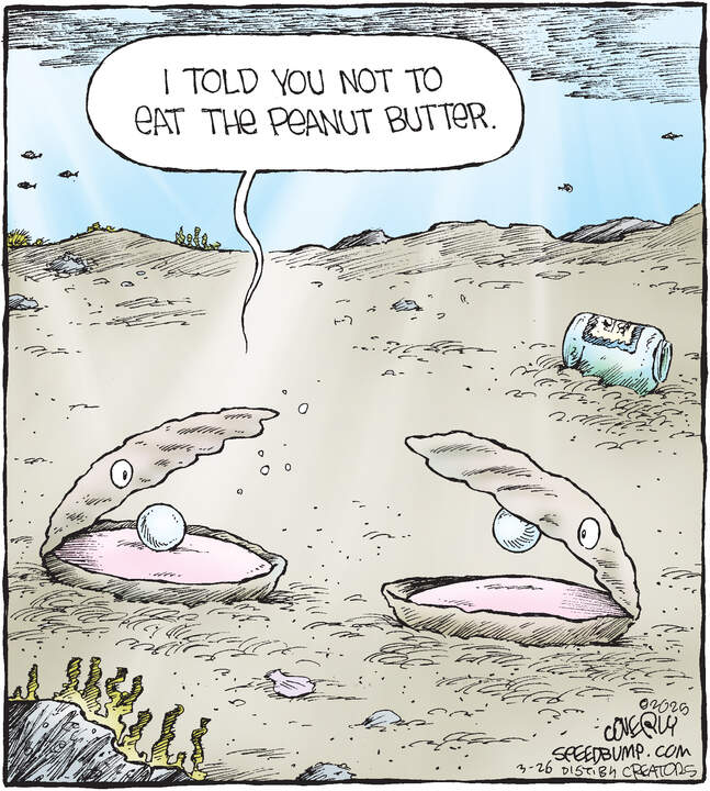 Speed Bump for Mar 26, 2025