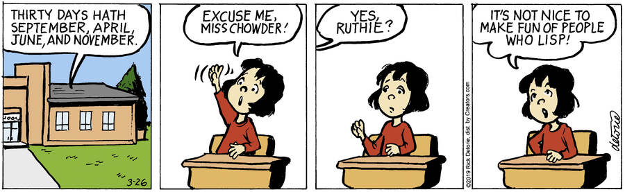 One Big Happy® for Mar 26, 2025