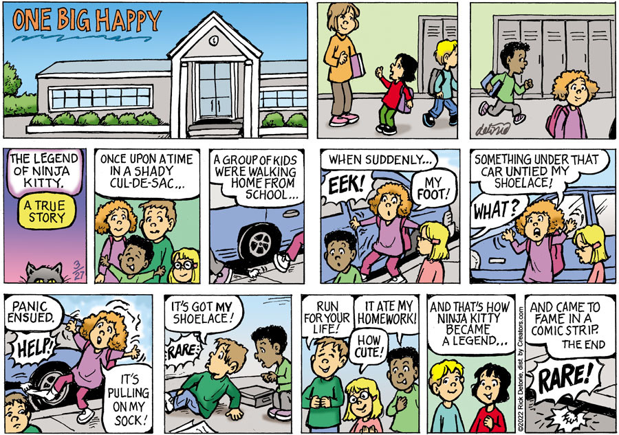 One Big Happy® for Mar 27, 2022