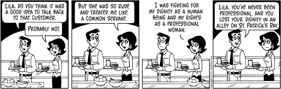 The Meaning of Lila for Mar 27, 2025