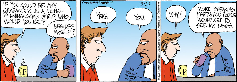 Daddy's Home for Mar 27, 2025