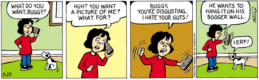 One Big Happy® for Mar 28, 2022