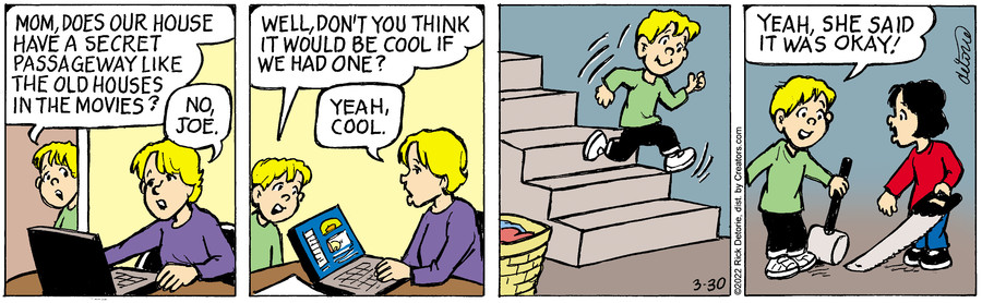 One Big Happy® for Mar 30, 2022