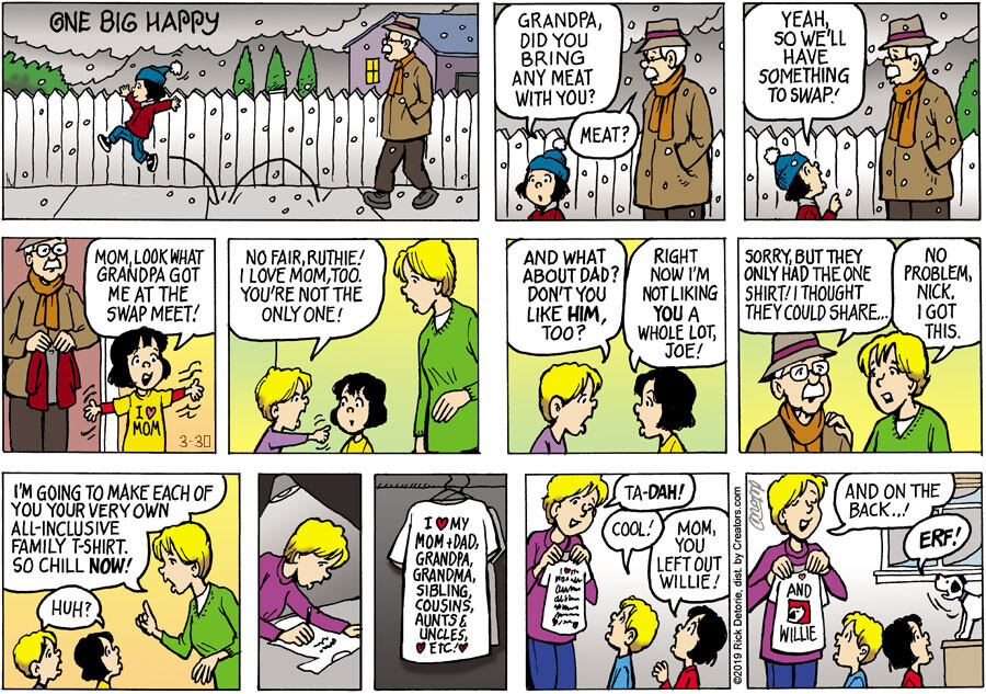 One Big Happy® for Mar 30, 2025