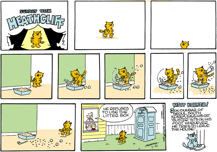 Heathcliff for Mar 30, 2025
