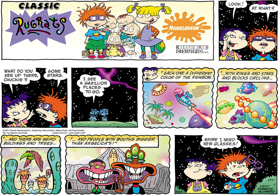 Rugrats for Mar 30, 2025