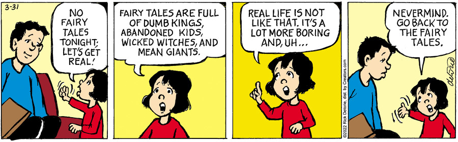 One Big Happy® for Mar 31, 2022