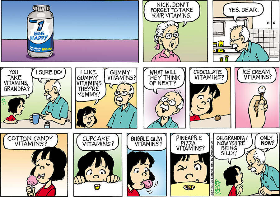 One Big Happy® for Mar 31, 2024