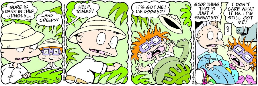 Rugrats for Mar 31, 2025