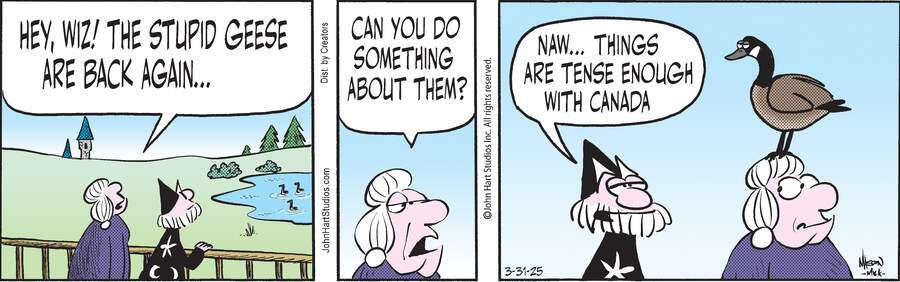 Wizard of Id for Mar 31, 2025