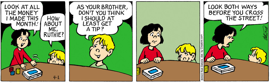 One Big Happy® for Apr 01, 2022