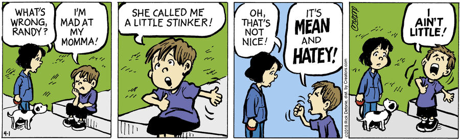 One Big Happy® for Apr 01, 2024