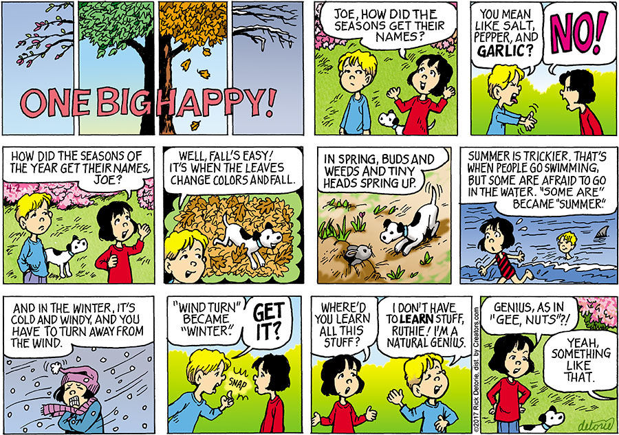 One Big Happy® for Apr 02, 2023