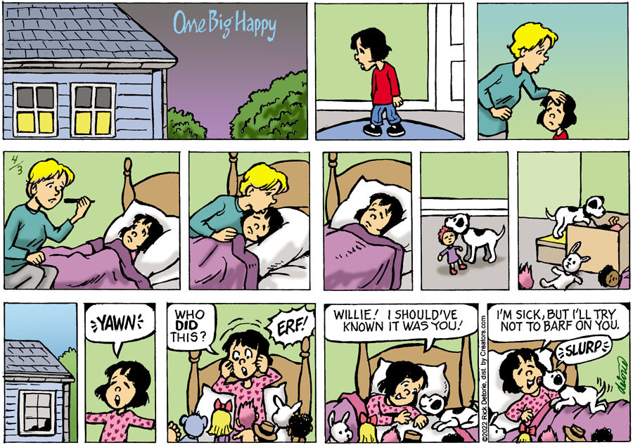 One Big Happy® for Apr 03, 2022