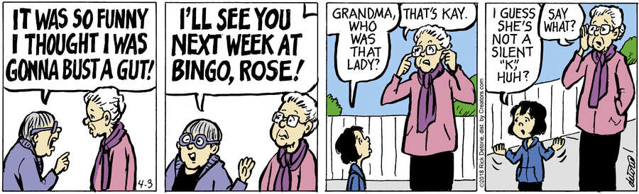 One Big Happy® for Apr 03, 2024