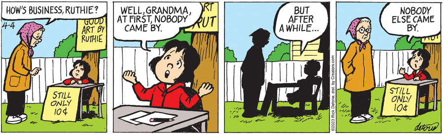 One Big Happy® for Apr 04, 2023