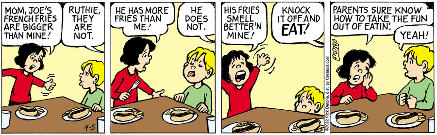 One Big Happy® for Apr 05, 2022