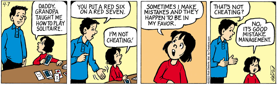 One Big Happy® for Apr 07, 2022