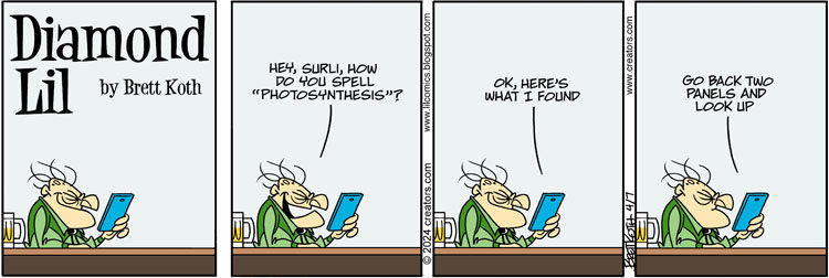 Diamond Lil for Apr 07, 2024