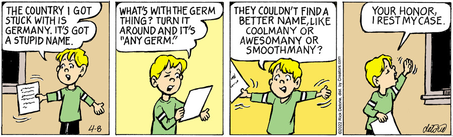 One Big Happy® for Apr 08, 2022