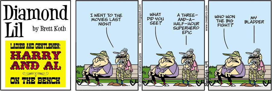 Diamond Lil for Apr 09, 2023