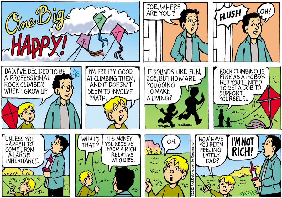 One Big Happy® for Apr 10, 2022