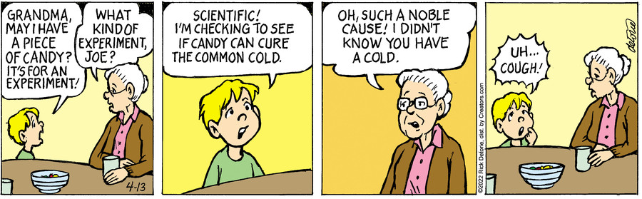 One Big Happy® for Apr 13, 2022