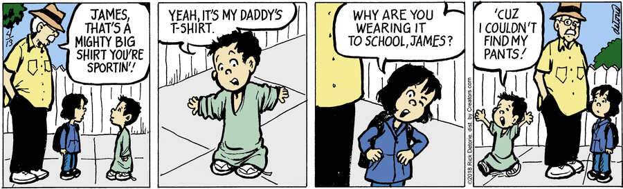 One Big Happy® for Apr 13, 2024