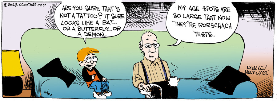 Zack Hill for Apr 15, 2022