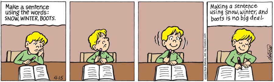 One Big Happy® for Apr 15, 2023