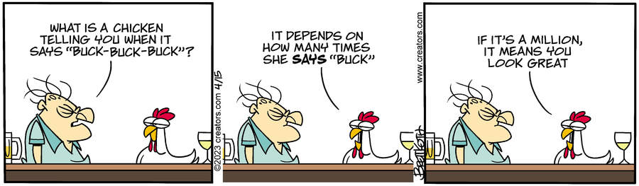 Diamond Lil for Apr 15, 2023