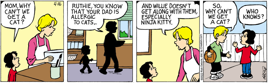 One Big Happy® for Apr 16, 2022