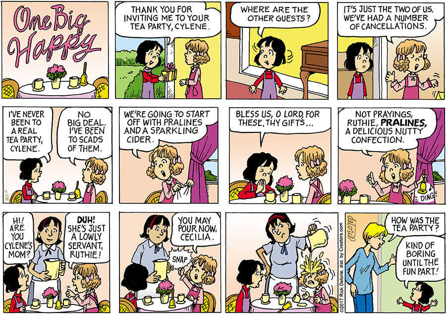 One Big Happy® for Apr 16, 2023