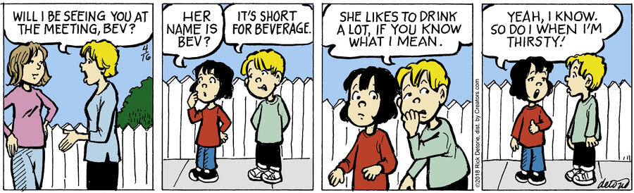 One Big Happy® for Apr 16, 2024