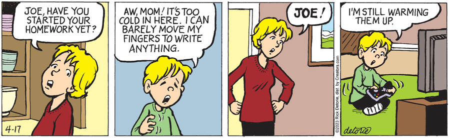 One Big Happy® for Apr 17, 2023