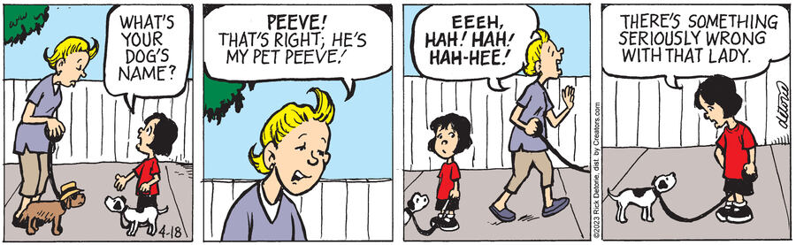 One Big Happy® for Apr 18, 2023