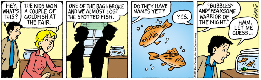 One Big Happy® for Apr 19, 2022