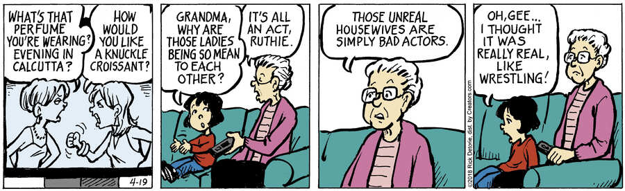 One Big Happy® for Apr 19, 2024