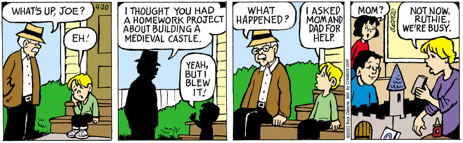 One Big Happy® for Apr 20, 2022