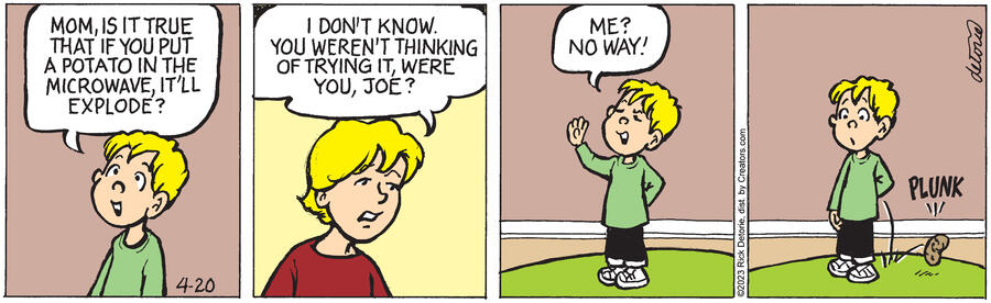 One Big Happy® for Apr 20, 2023