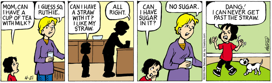 One Big Happy® for Apr 21, 2022