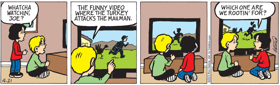 One Big Happy® for Apr 21, 2023