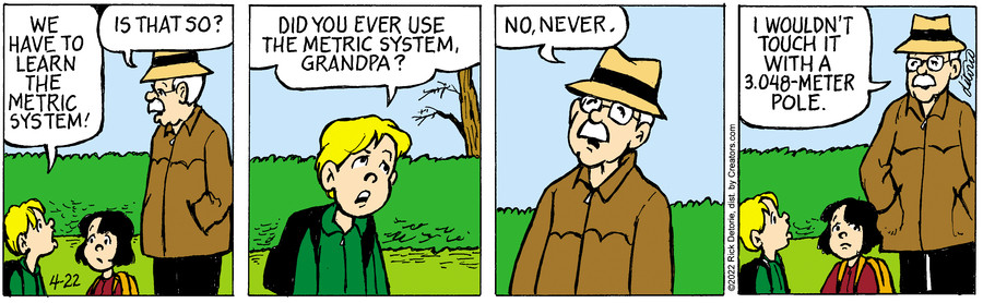 One Big Happy® for Apr 22, 2022