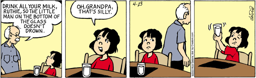 One Big Happy® for Apr 23, 2022