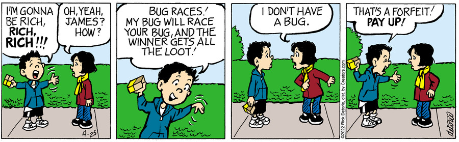 One Big Happy® for Apr 25, 2022