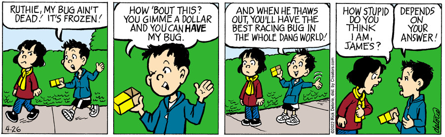 One Big Happy® for Apr 26, 2022